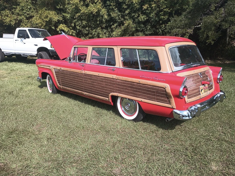 1955 Ford Country Squire - Image 18 of 21