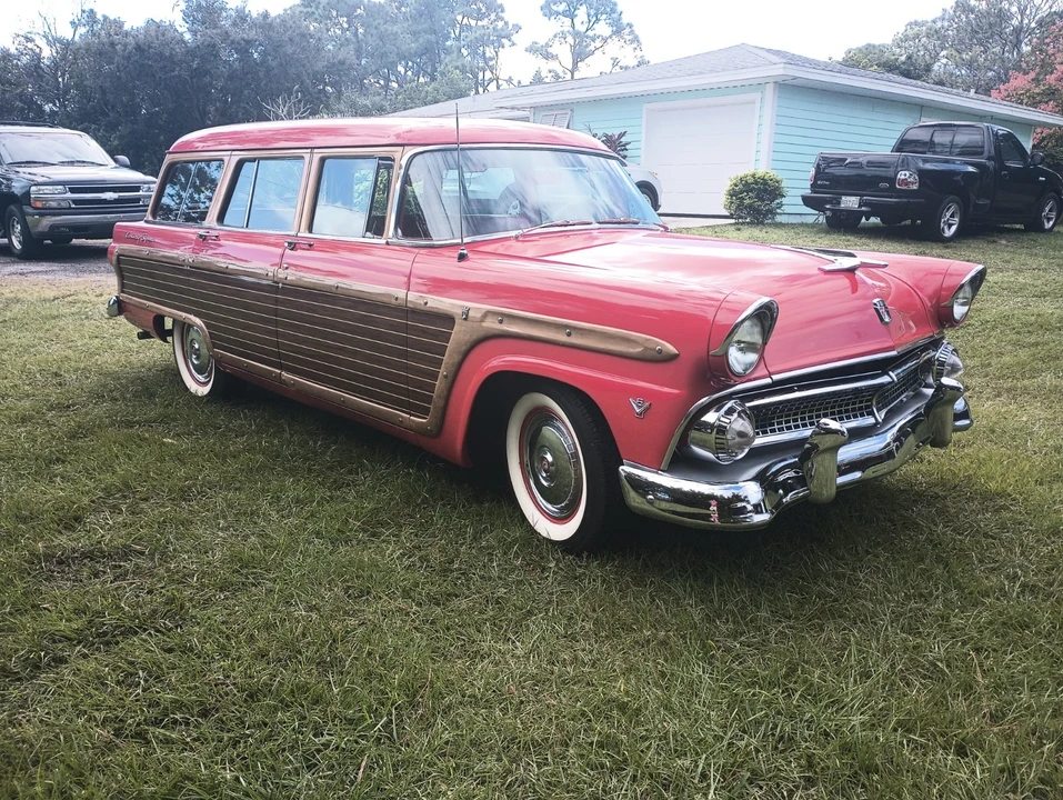 1955 Ford Country Squire - Image 5 of 21