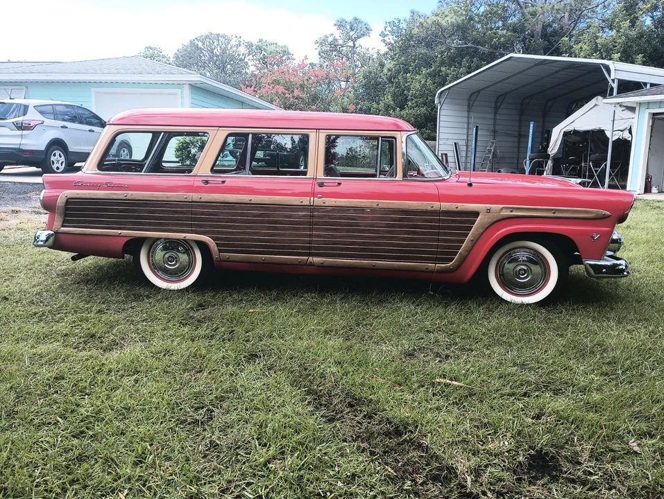 1955 Ford Country Squire - Image 3 of 21