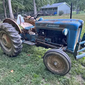 1955 Ford 640 Tractor