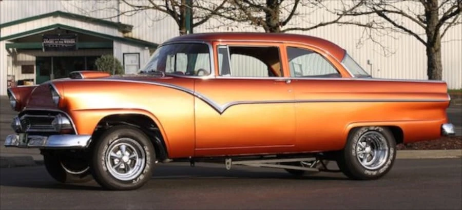 1955 Ford Customline - Image 8 of 9