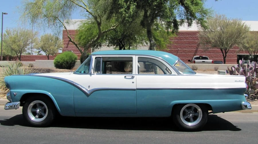 1955 Ford Customline - Image 2 of 8