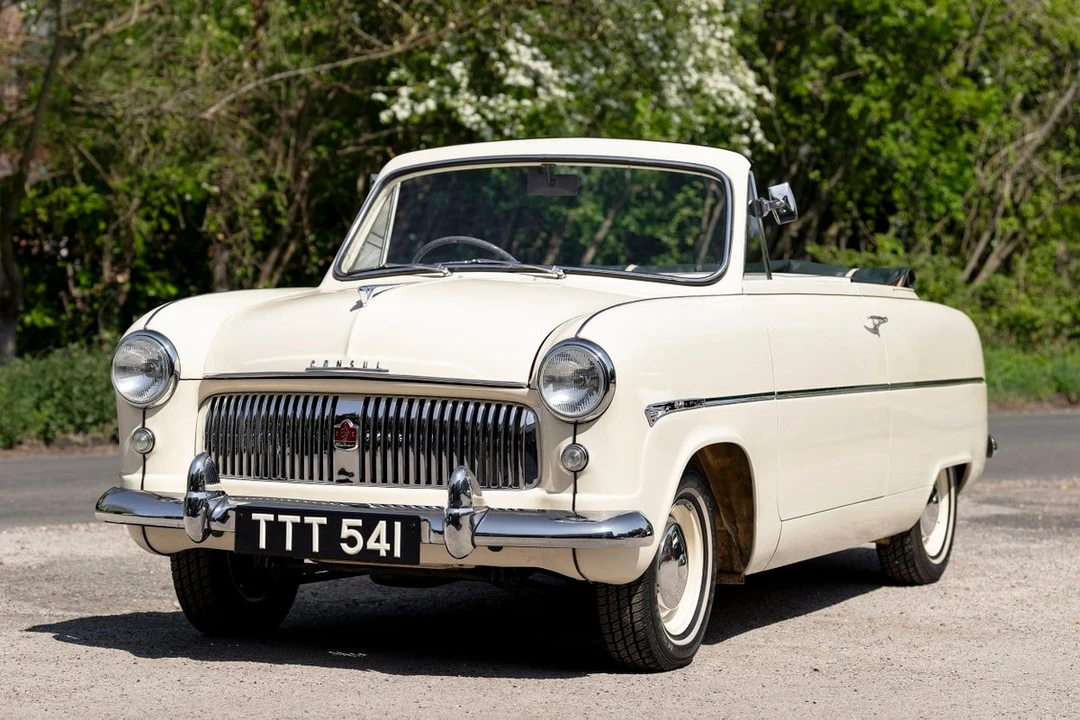 1955 Ford - Image 2 of 30