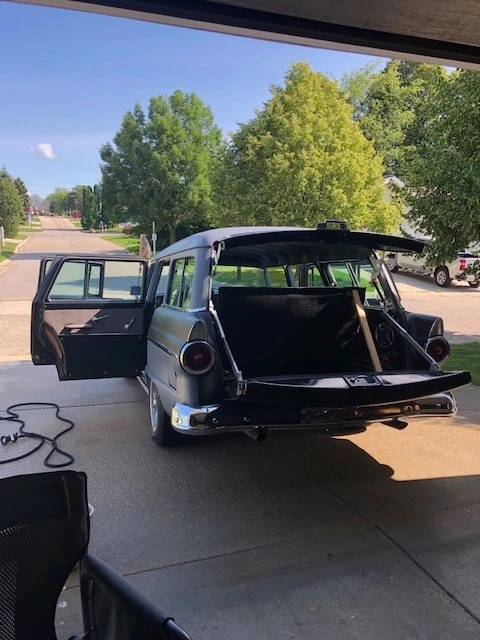 1955 Ford Country Sedan - Image 2 of 24