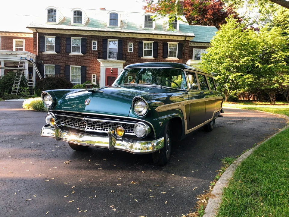 1955 Ford Country Squire - Image 8 of 31