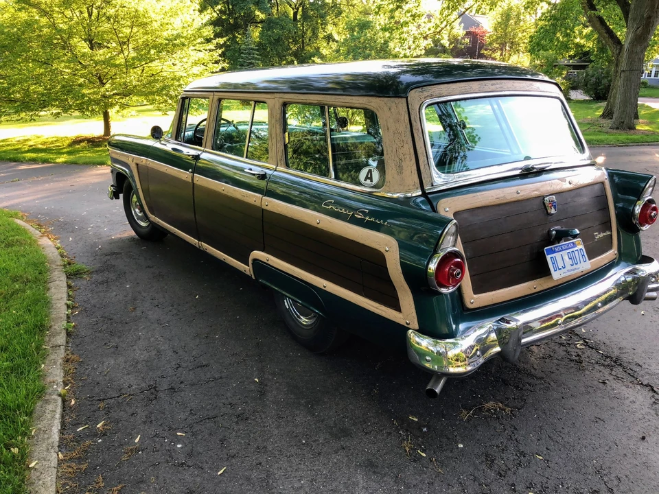 1955 Ford Country Squire - Image 6 of 31