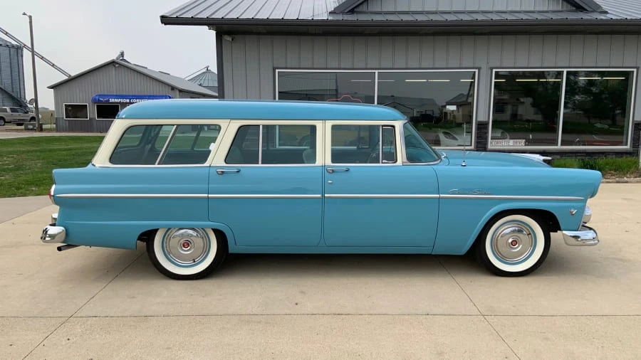 1955 Ford Country Squire - Image 7 of 25