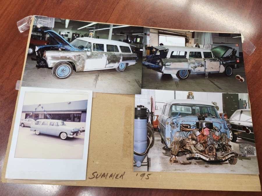 1955 Ford Country Squire - Image 25 of 25