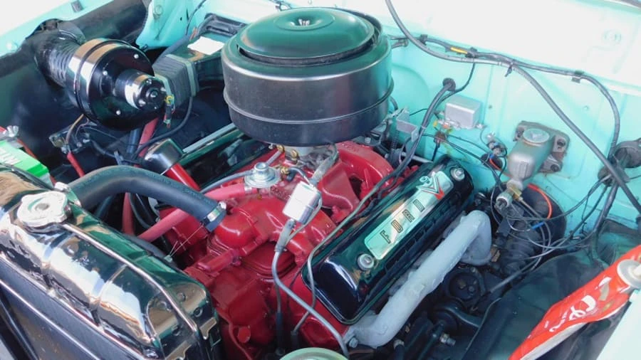 1955 Ford Country Squire - Image 5 of 11