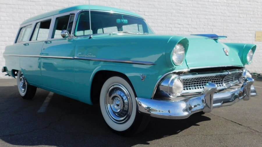 1955 Ford Country Squire - Image 10 of 11