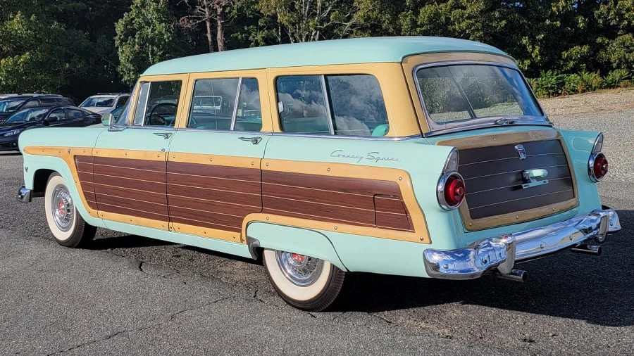1955 Ford Country Squire - Image 15 of 19