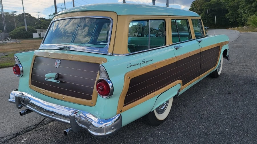 1955 Ford Country Squire - Image 18 of 19