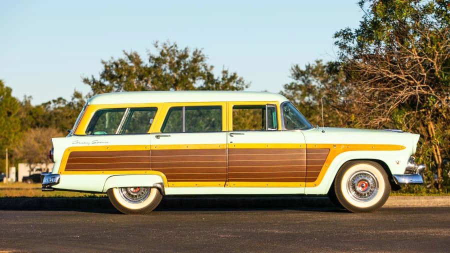 1955 Ford Country Squire - Image 8 of 16