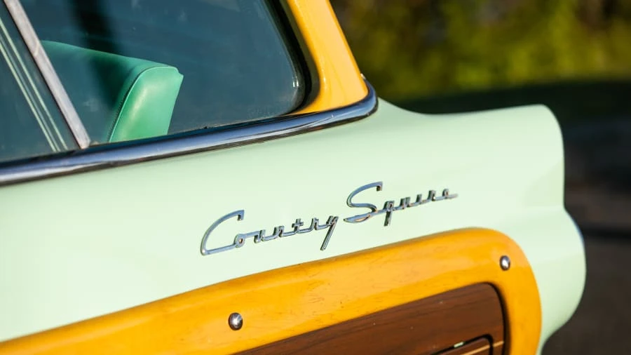 1955 Ford Country Squire - Image 12 of 16