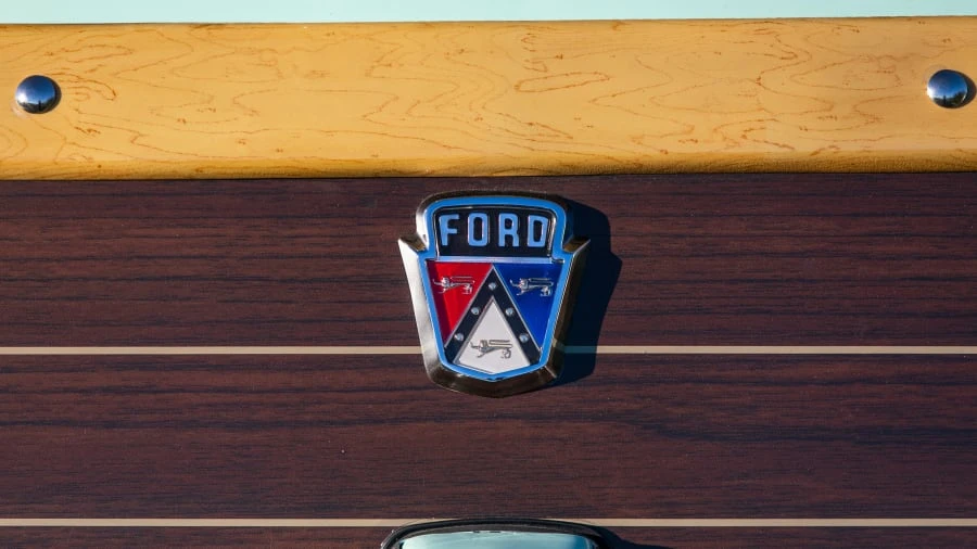 1955 Ford Country Squire - Image 13 of 16