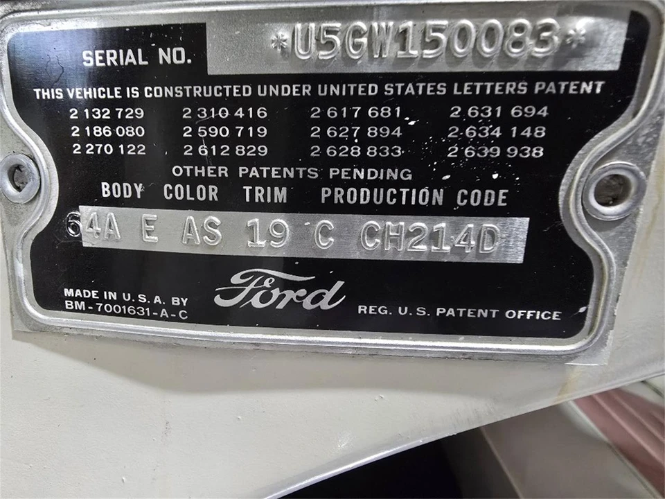 1955 Ford Crown Victoria - Image 27 of 27