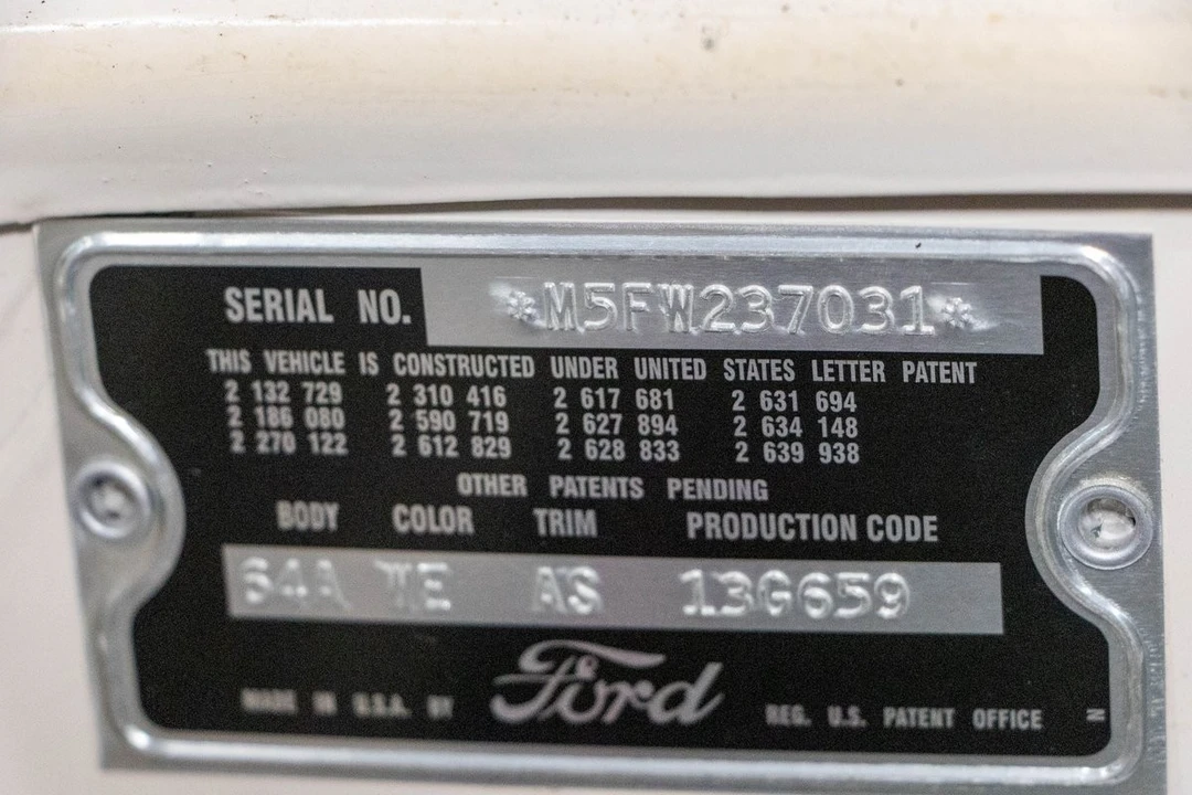 1955 Ford Crown Victoria - Image 15 of 21
