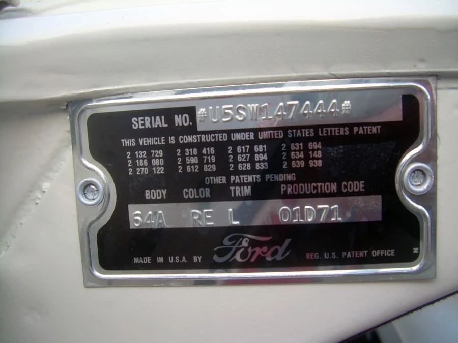 1955 Ford Crown Victoria - Image 6 of 8