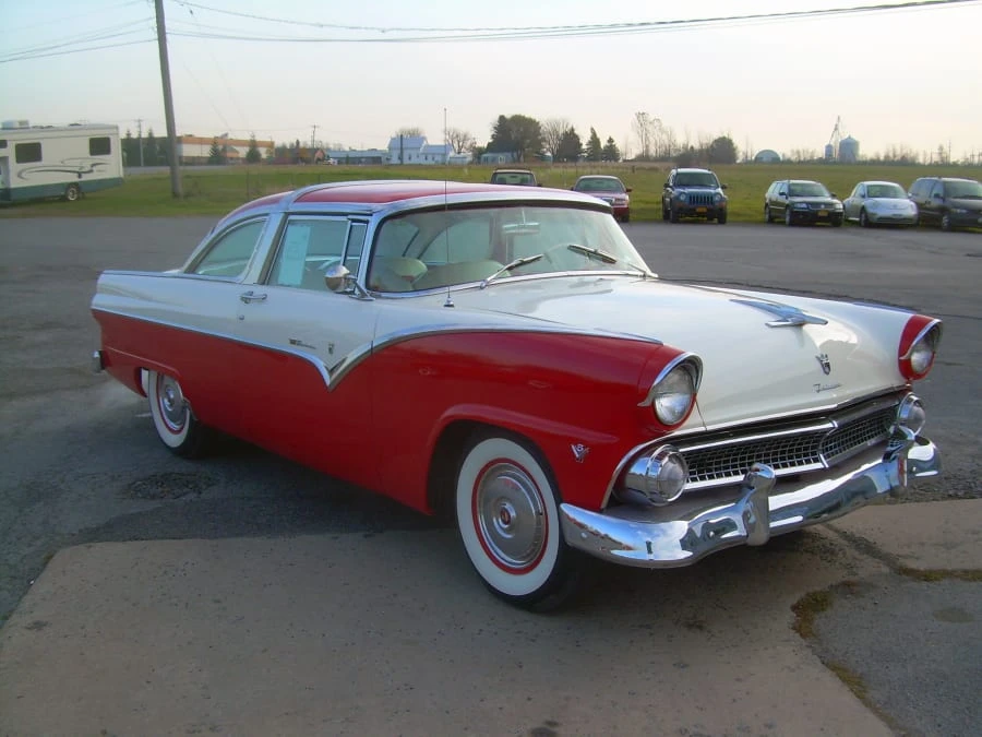 1955 Ford Crown Victoria - Image 8 of 8