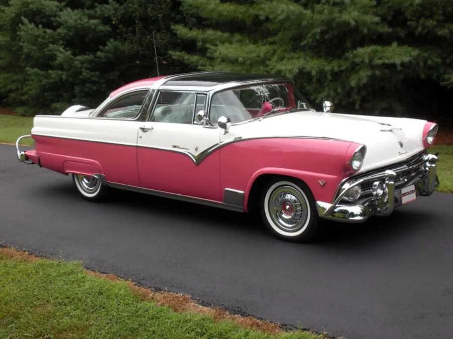 1955 Ford Crown Victoria - Image 8 of 8