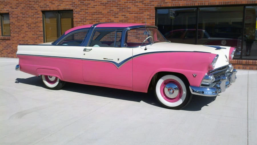 1955 Ford Fairlane 1st Gen - Image 2 of 5