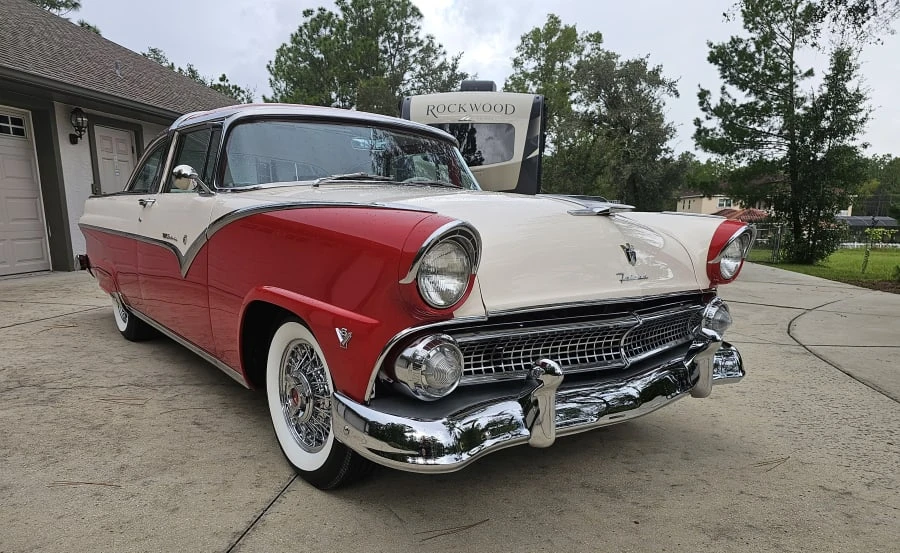 1955 Ford Crown Victoria - Image 3 of 31