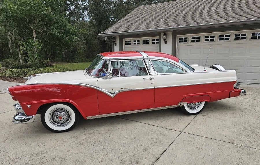 1955 Ford Crown Victoria - Image 10 of 31