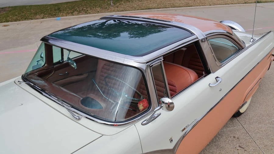 1955 Ford Crown Victoria - Image 9 of 20