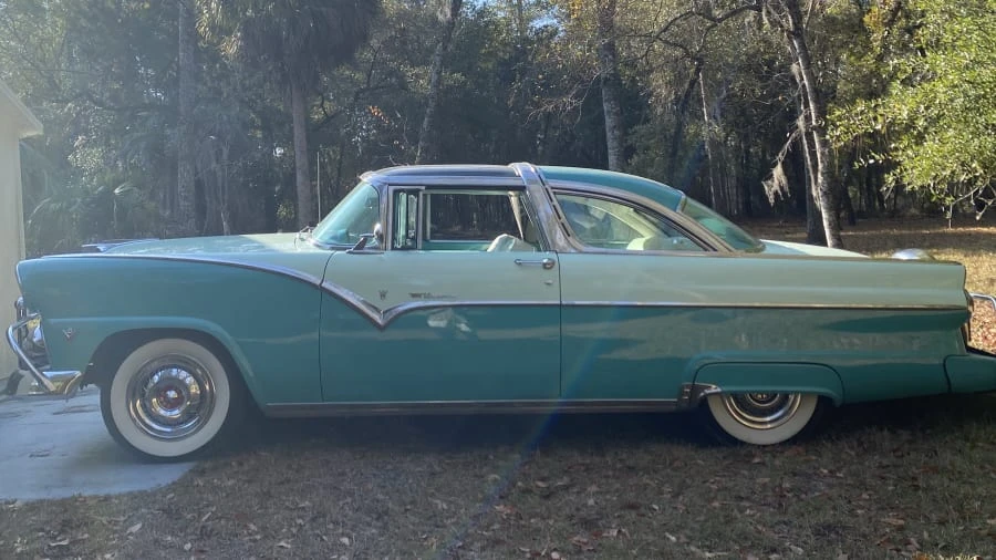1955 Ford Crown Victoria - Image 9 of 18