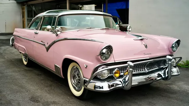 1955 Ford Crown Victoria Transparent Top