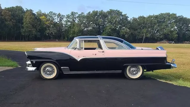 1955 Ford Crown Victoria Transparent Top