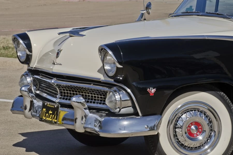 1955 Ford Crown Victoria - Image 9 of 12
