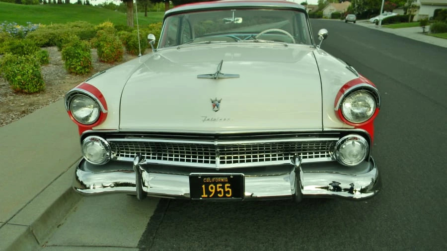 1955 Ford Crown Victoria - Image 8 of 8
