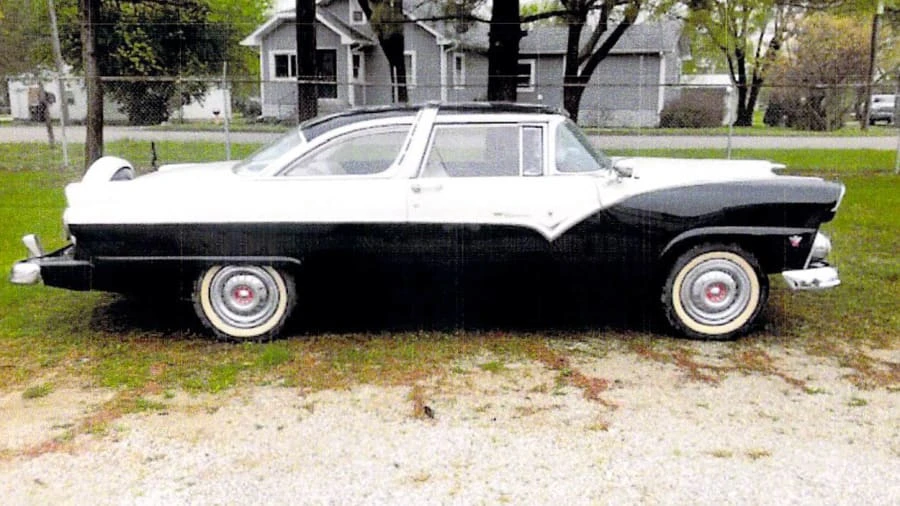 1955 Ford Crown Victoria - Image 9 of 31