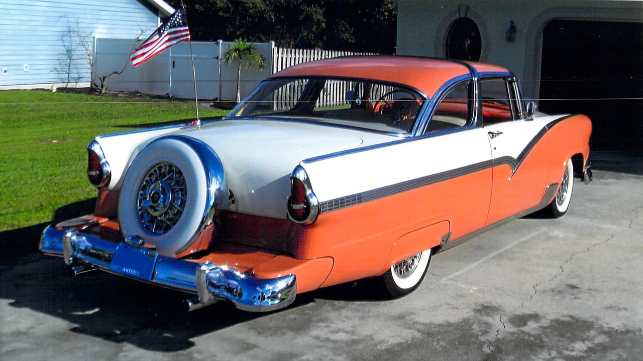 1955 Ford Crown Victoria - Image 5 of 7