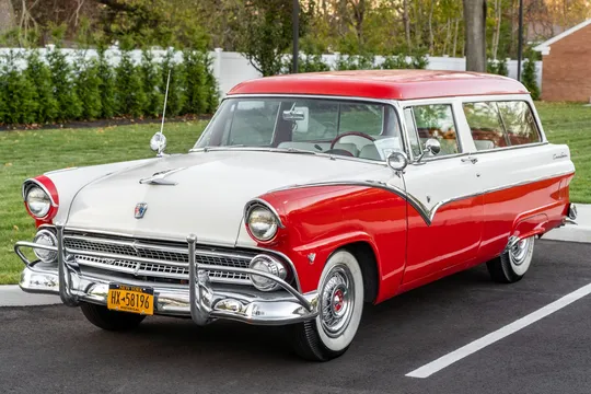 1955 Ford Custom Ranch Wagon