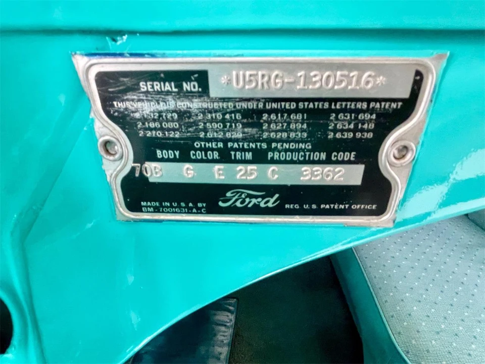 1955 Ford Customline - Image 9 of 31