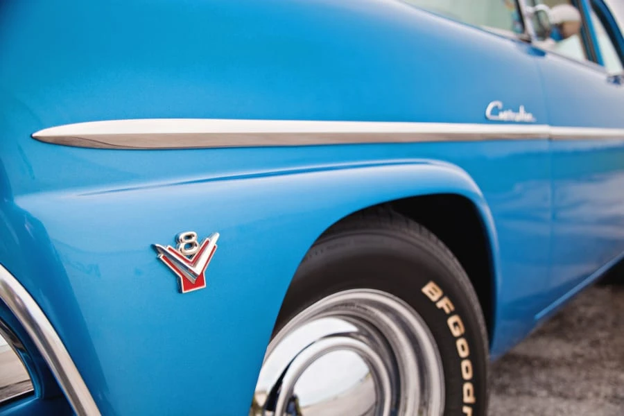 1955 Ford Customline - Image 9 of 12