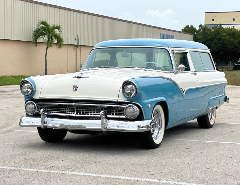 1955 Ford Customline - Image 4 of 31