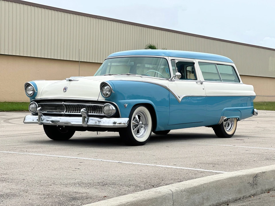 1955 Ford Customline - Image 5 of 31