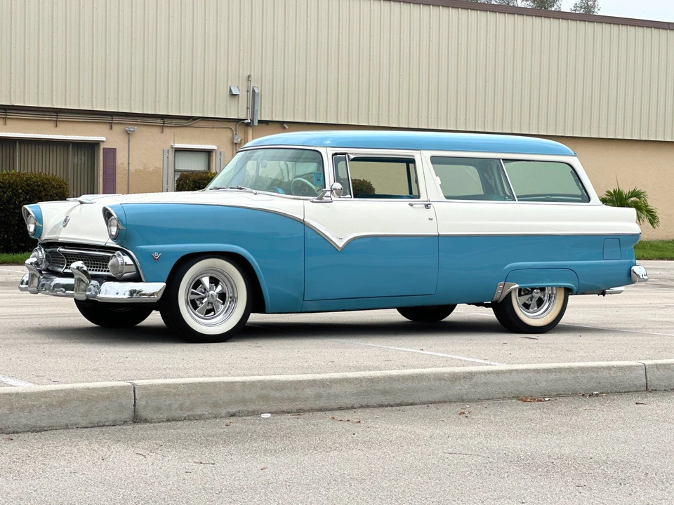 1955 Ford Customline - Image 9 of 31