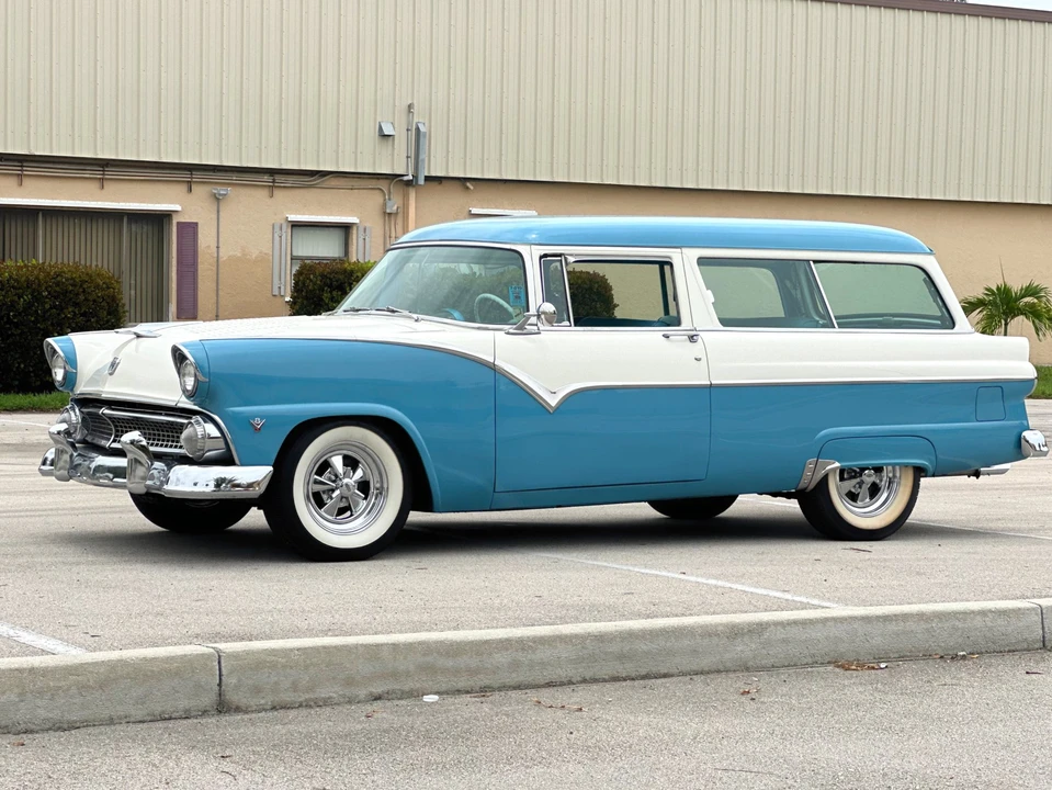 1955 Ford Customline - Image 10 of 31