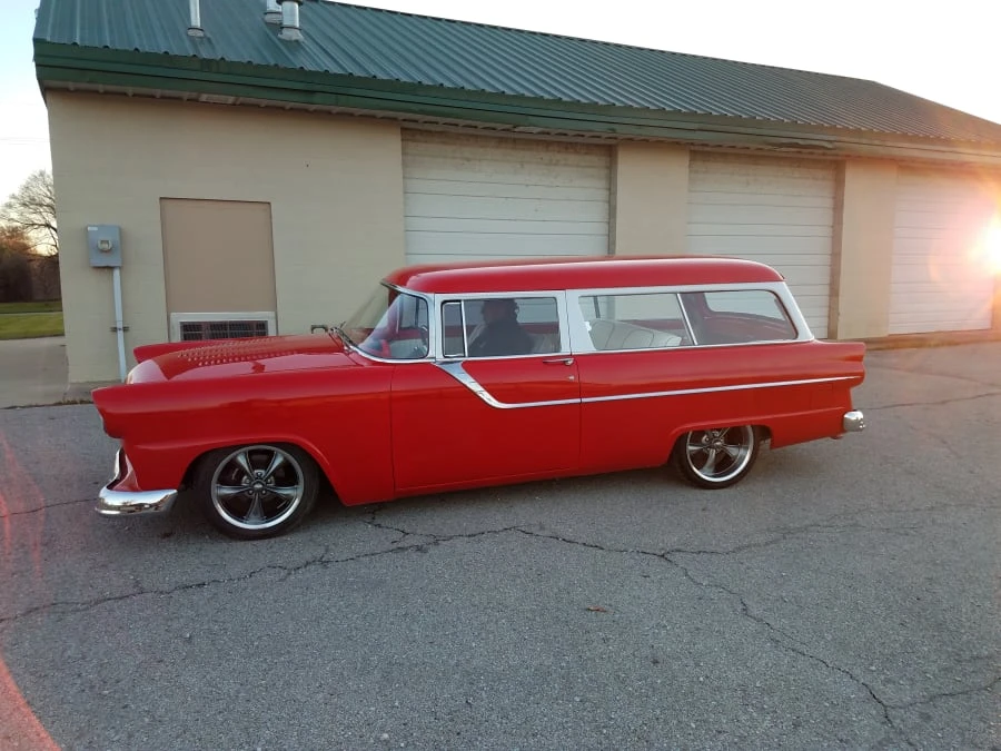 1955 Ford Customline - Image 2 of 2