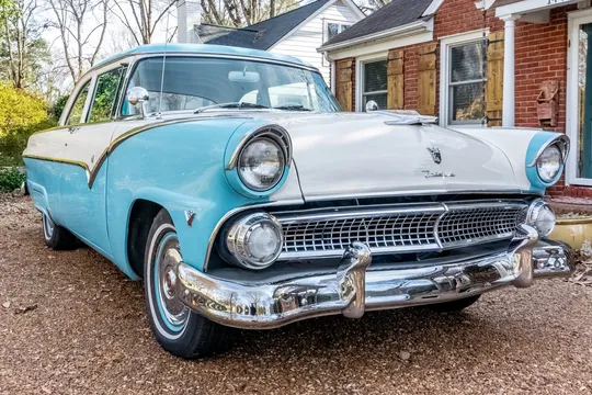 1955 Ford Customline Tudor Sedan