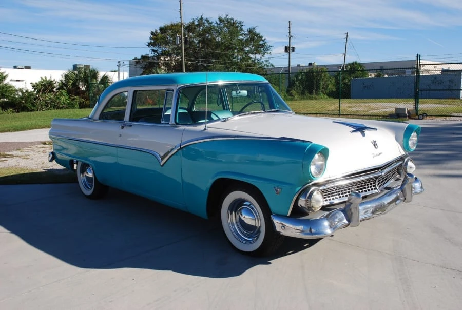 1955 Ford Customline - Image 9 of 9
