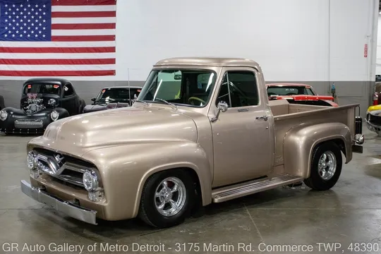 1955 Ford F-100 Custom Cab