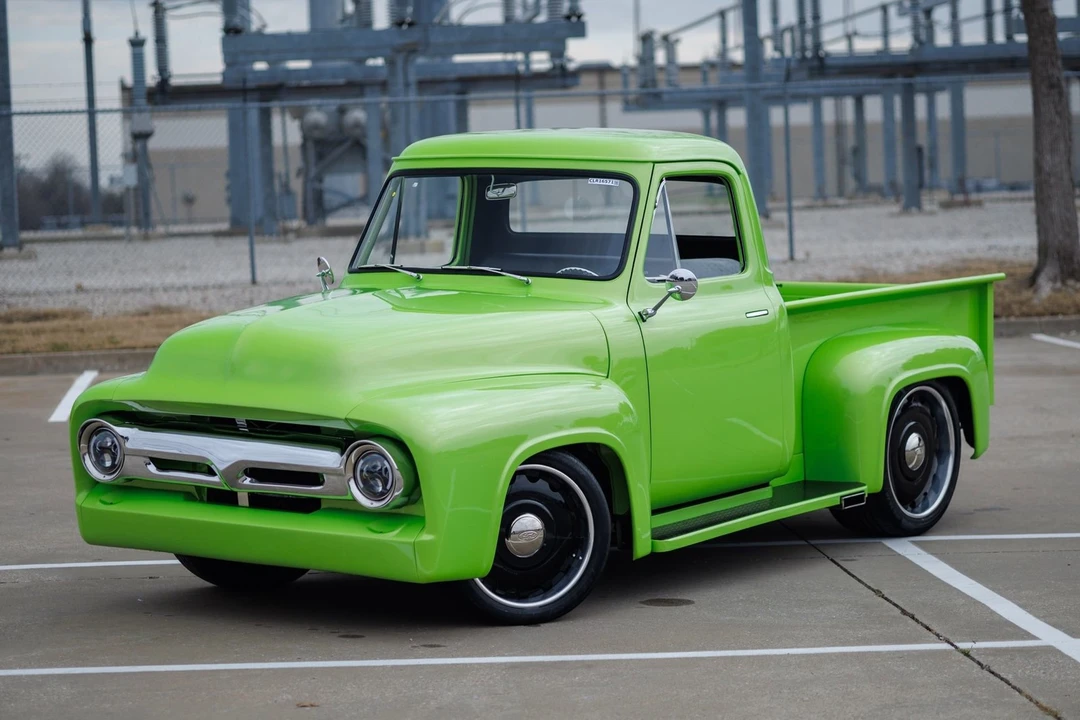 1955 Ford F-Series 2nd Gen - Image 3 of 31