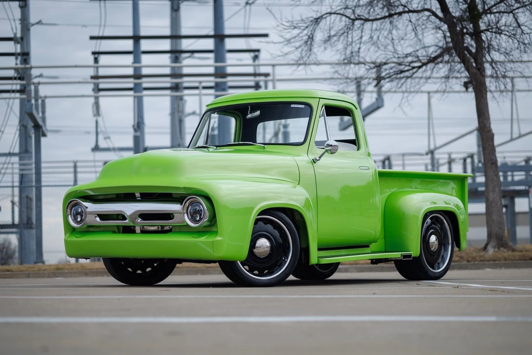 1955 Ford F-Series 2nd Gen - Image 2 of 31
