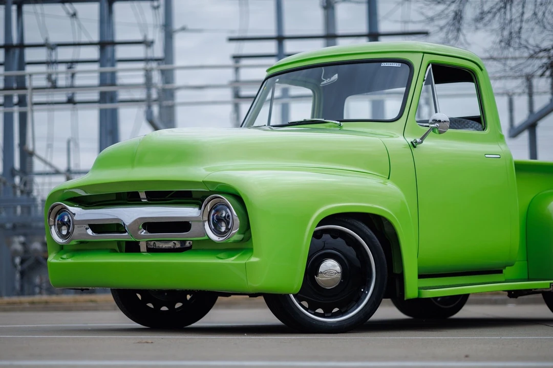 1955 Ford F-Series 2nd Gen - Image 11 of 31