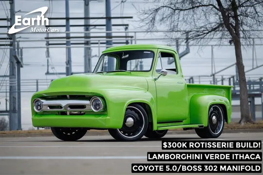 1955 Ford F-100 5.0 Coyote Restomod
